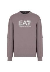 Bluza męska EA7 Emporio Armani Train Visibility T-Top. Szare bluzy bez kaptura męskie EA7, l, z bawełny. Za 349.99 zł.