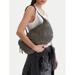 Torebka G-Star Raw. Szare torebki klasyczne damskie G-Star Raw, bez wzorów, bez dodatków. Za 179.99 zł.