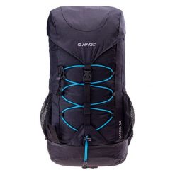 Plecak Turystyczny Unisex Adult Maro 30L. Czarne plecaki męskie Hi-tec, bez wzorów, z materiału. Za 140.99 zł.