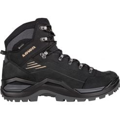 Buty trekkingowe męskie Lowa Renegade Evo Mid Gtx. Czarne buty trekkingowe męskie Lowa, z materiału, za kostkę, bez zapięcia, trekkingowe. Za 1,156.00 zł.