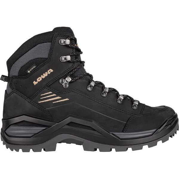Buty trekkingowe męskie Lowa Renegade Evo Mid Gtx. Czarne buty trekkingowe męskie Lowa, na zimę, z materiału, za kostkę, bez zapięcia, trekkingowe. Za 1,170.80 zł.
