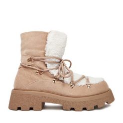 Śniegowce DeeZee. Brązowe śniegowce damskie DeeZee. Za 239.99 zł.