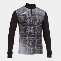 Bluza do biegania męska Joma Elite VIII. Czarne bluzy bez kaptura męskie Joma, m. W wyprzedaży za 214.05 zł.