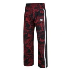 Spodnie do kickboxingu męskie EXTREME HOBBY HAVOC. Czerwone spodnie materiałowe męskie EXTREME HOBBY, bez wzorów, z poliesteru, klasyczne. Za 229.00 zł.