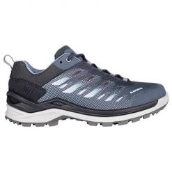 Buty trekkingowe damskie Lowa Ferrox Gtx. Niebieskie obuwie trekkingowe damskie Lowa. Za 778.30 zł.