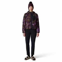 Damskie spodnie trekkingowe do kostek Mountain Hardwear Dynama™. Czarne spodnie dresowe damskie MOUNTAIN HARDWEAR, na lato, bez wzorów. Za 384.00 zł.