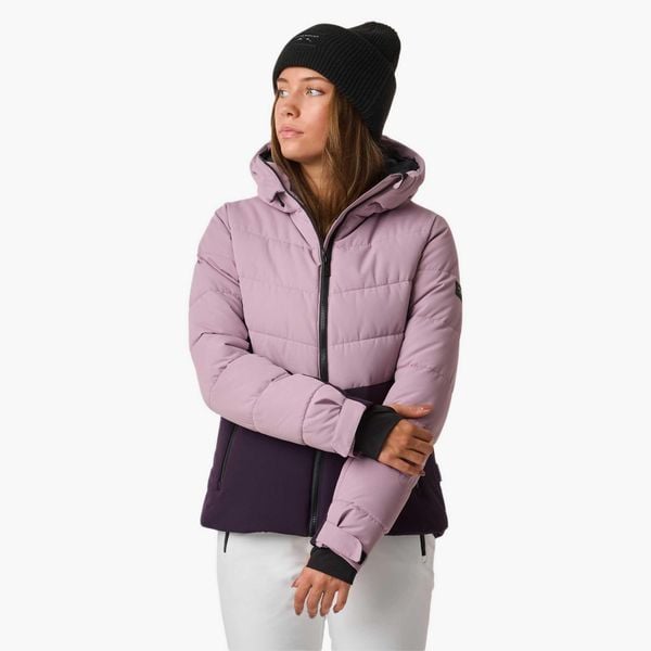 Kurtka narciarska kobieca Swedemount Vail Ski Jacket wodoodporna. Fioletowe kurtki damskie SWEDEMOUNT, l, bez wzorów, z materiału, bez kaptura, narciarskie. Za 491.99 zł.