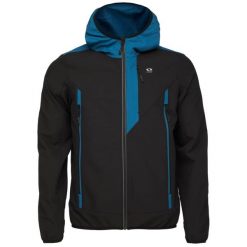 Męska kurtka softshell Ursun 2XL - Wiatroszczelna i Oddychająca. Czarne kurtki męskie ZEAGLE, na jesień, m, bez wzorów, z softshellu, sportowe, bez kaptura. Za 190.19 zł.