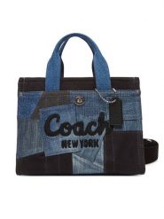 Coach Torebka Cargo Patchwork 26 CAM63 LHDEI Niebieski. Niebieskie torebki klasyczne damskie Coach, bez wzorów, z materiału, bez dodatków. Za 1,039.00 zł.
