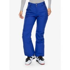 Spodnie narciarskie damskie Columbia Shafer Canyon II Insulated Pant. Niebieskie spodnie dresowe damskie Columbia, bez wzorów, sportowe. Za 392.99 zł.