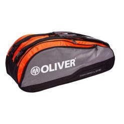 Torba tenisowa unisex Oliver 65021. Brązowe torebki klasyczne damskie OLIVER, bez wzorów, z materiału, bez dodatków. Za 347.80 zł.