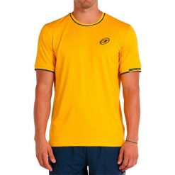 Bullpadel Yucca T-shirt. Żółte t-shirty damskie bullpadel, l, bez wzorów, z materiału, bez kołnierzyka. Za 190.55 zł.