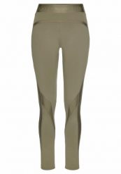 Damskie legginsy Lascana Performance. Zielone legginsy damskie LASCANA ACTIVE, l, bez wzorów, z lycry. Za 322.70 zł.