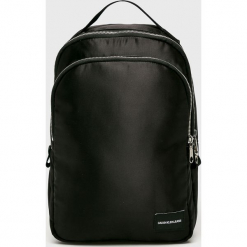 Calvin Klein Jeans - Plecak. Czerwone plecaki damskie Calvin Klein Jeans, bez wzorów, z jeansu. W wyprzedaży za 319.90 zł.