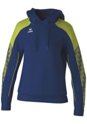 Bluza damska z kapturem Erima Evo Star. Czarne bluzy z kapturem damskie Erima, z materiału. Za 247.00 zł.