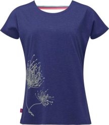 Damska koszulka Loap Aumara niebieska. Niebieskie t-shirty damskie 55PROTEC, l, bez wzorów, z bawełny, bez kołnierzyka. Za 120.99 zł.