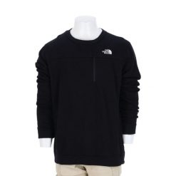 Second life - Bluza męska The North Face czarna - Jak nowy. Czarne bluzy bez kaptura męskie The North Face, l, z dresówki. Za 127.76 zł.