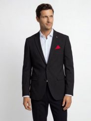 Finshley & Harding London kurtka modułowa Mężczyźni Slim Fit szary, 90. Szare kurtki męskie Finshley & Harding London, m, bez wzorów, z syntetyku, biznesowe, bez kaptura. Za 699.95 zł.