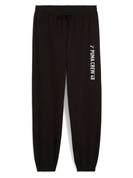 Puma Spodnie dresowe w kolorze czarnym rozmiar: L. Czarne spodnie dresowe męskie Puma, bez wzorów, z dresówki. Za 161.34 zł.