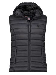 Canadian Peak Kamizelka pikowana "Vakitaleak" w kolorze czarnym rozmiar: XXL. Czarne kamizelki damskie Canadian Peak, xxl. Za 126.75 zł.