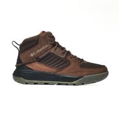 Buty trekkingowe męskie Columbia Portlander. Buty trekkingowe męskie Columbia, z gumy, bez zapięcia, trekkingowe. Za 606.00 zł.