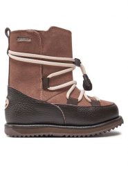 EMU Australia Śniegowce Blackburn K12603 Beżowy. Brązowe śniegowce dziewczęce Emu Australia, ze skóry. Za 479.99 zł.