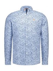 NEW ZEALAND AUCKLAND Koszula w kolorze niebieskim rozmiar: 3XL. Niebieskie koszule męskie New Zealand Auckland, xl, bez wzorów, bez kołnierzyka, bez ramiączek. Za 139.20 zł.