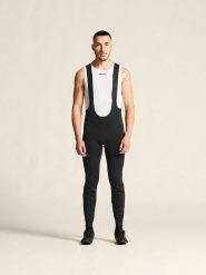 Craft Spodnie kolarskie "Pro Bike Subz Wind Bib" w kolorze czarnym rozmiar: M. Czarne spodnie sportowe męskie Craft, z materiału. Za 459.95 zł.