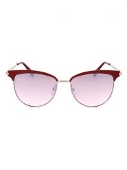 Longchamp Damskie okulary przeciwsłoneczne w kolorze złoto-czerwono-fioletowym rozmiar: 55. Czerwone okulary przeciwsłoneczne damskie Longchamp. Za 228.38 zł.