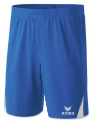 Erima Szorty sportowe "Classic 5-C" w kolorze niebieskim rozmiar: 128. Niebieskie szorty męskie Erima, bez wzorów, z materiału, sportowe. Za 77.95 zł.
