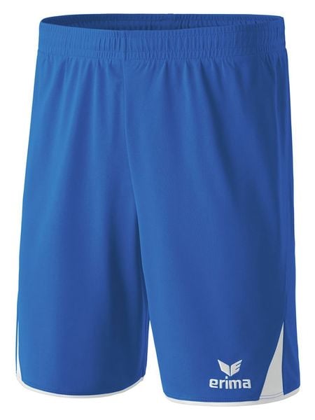 Erima Szorty sportowe "Classic 5-C" w kolorze niebieskim rozmiar: 128. Niebieskie szorty męskie Erima, bez wzorów, z materiału, sportowe. Za 77.95 zł.
