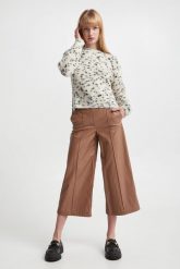 Sweter damski z wełną JOOP!. Swetry klasyczne damskie Joop!, s, z wełny, bez kołnierzyka. W wyprzedaży za 467.35 zł.
