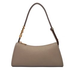 Torebka DKNY. Brązowe torebki klasyczne damskie DKNY, bez wzorów, bez dodatków. Za 869.99 zł.