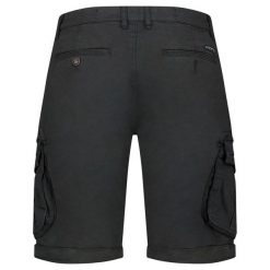 Bermudy Geographical Norway PARENTO BLACK DB MEN 317 czarny męska. Czarne szorty sportowe męskie Geographical Norway, m, trekkingowe. Za 149.00 zł.