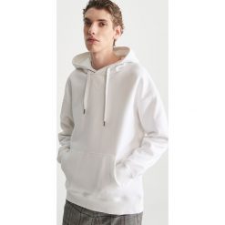 Bluza z kapturem - Biały. Białe bluzy z kapturem damskie Reserved, l. Za 119.99 zł.