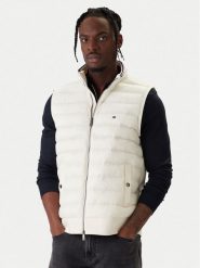 Tommy Hilfiger Kamizelka Mix Media Ess MW0MW41441 Écru Regular Fit. Kamizelki męskie Tommy Hilfiger, m, z bawełny. Za 849.99 zł.