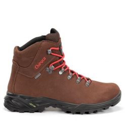 Buty trekkingowe Chiruca Cares 02 Gore-Tex. Brązowe buty trekkingowe męskie Chiruca, z gore-texu, bez zapięcia, wspinaczkowe, gore-tex. Za 872.00 zł.