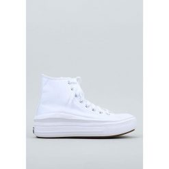 Trampki damskie Converse Chuck Taylor All Star Move Platform Hi. Białe trampki i tenisówki damskie Converse, bez wzorów. Za 336.99 zł.