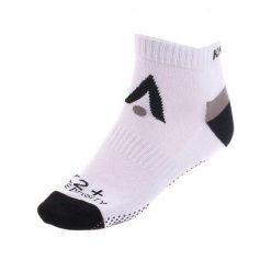 Skarpety sportowe Karakal X2+ Sport Trainer. Białe skarpetki damskie KARAKAL, bez wzorów. Za 39.00 zł.