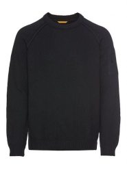 Camel Active Sweter w kolorze granatowym rozmiar: XXL. Niebieskie swetry męskie Camel Active, xxl, bez wzorów, bez kołnierzyka. Za 219.08 zł.