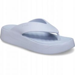 Japonki Dla Dorosłych Crocs Getaway Platform Flip. Czarne klapki i japonki męskie Crocs, z materiału. Za 139.99 zł.