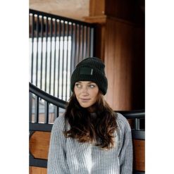 Czapka damska Kentucky Rubber. Zielone czapki zimowe damskie KENTUCKY HORSEWEAR. Za 215.00 zł.