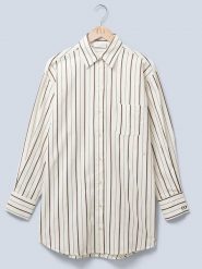 LeGer Sukienka koszulowa "Ela" w kolorze kremowo-brązowym rozmiar: 42. Brązowe sukienki damskie LeGer, na co dzień, bez wzorów, z bawełny, bez kołnierzyka, bez ramiączek, maxi, koszulowe. Za 192.33 zł.