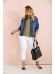 WITT WEIDEN Jegginsy w kolorze białym rozmiar: 21. Białe legginsy damskie WITT WEIDEN, bez wzorów, z materiału. Za 28.44 zł.