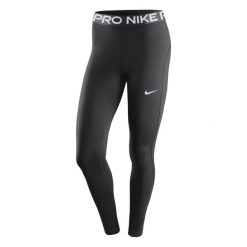 Legginsy treningowe damskie Nike Pro 365. Czarne legginsy damskie Nike, m, bez wzorów, na fitness i siłownię. Za 179.18 zł.