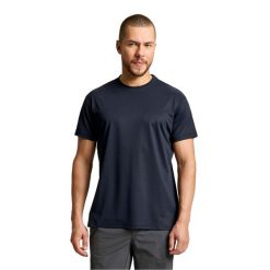 T-Shirt Slam Tech Pique Dorosłych. Czarne t-shirty męskie SLAM, m, bez wzorów, z materiału, bez kołnierzyka. Za 304.99 zł.