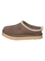 UGG Skórzane kapcie "K Tazz" w kolorze brązowym rozmiar: 35. Brązowe kapcie damskie Ugg, z materiału. Za 329.95 zł.