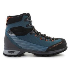 Buty La Sportiva Trango Trk GTtx 31D623205 niebieskie. Niebieskie buty trekkingowe męskie z gore-texu, bez zapięcia, wspinaczkowe, gore-tex. Za 1,444.65 zł.