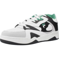Buty FILA WAYNE Biały. Białe buty sportowe na co dzień męskie Fila, ze skóry, bez zapięcia, trekkingowe. W wyprzedaży za 269.00 zł.