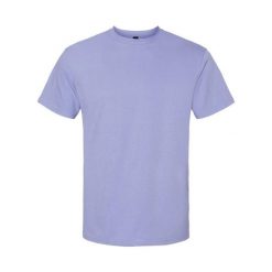 Koszulka Unisex Dla Dorosłych Softstyle Midweight. Fioletowe bluzki damskie Gildan, m, bez wzorów, sportowe, bez kołnierzyka, bez ramiączek. Za 44.99 zł.